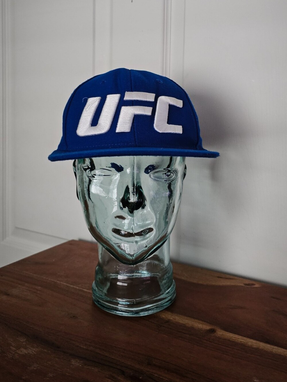 Reebok UFC Slouch Adjustable Blue Strap Cap